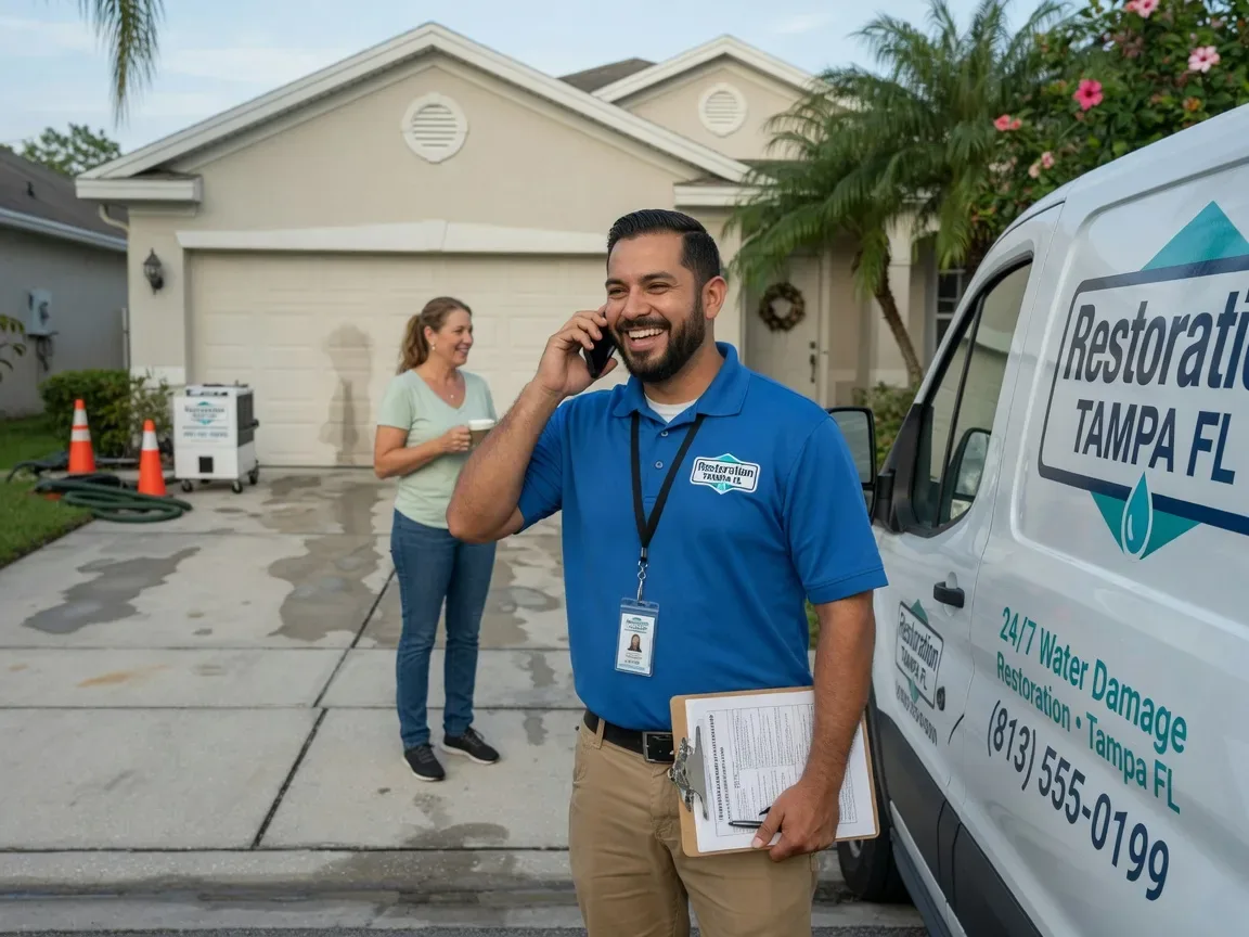 Water Damage Restoration Delavan, WI FAQs